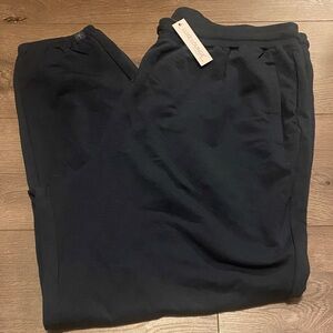 Barefoot Dreams shade of dark navy blue Jogger Pants